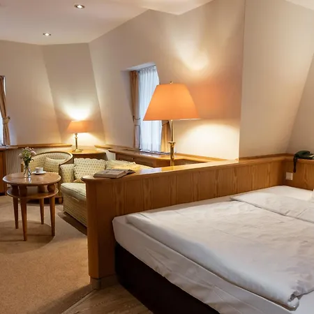 Waldhaus Szálloda 5*